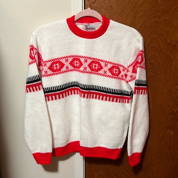 Fairlee Creations bulky ski sweater-EUC - Picture 2 of 8